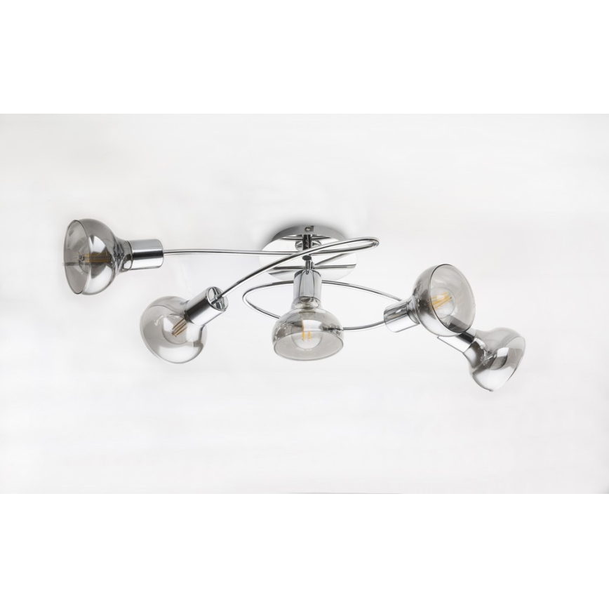 Globo - Tvirtinamas sietynas 5xE14/40W/230V