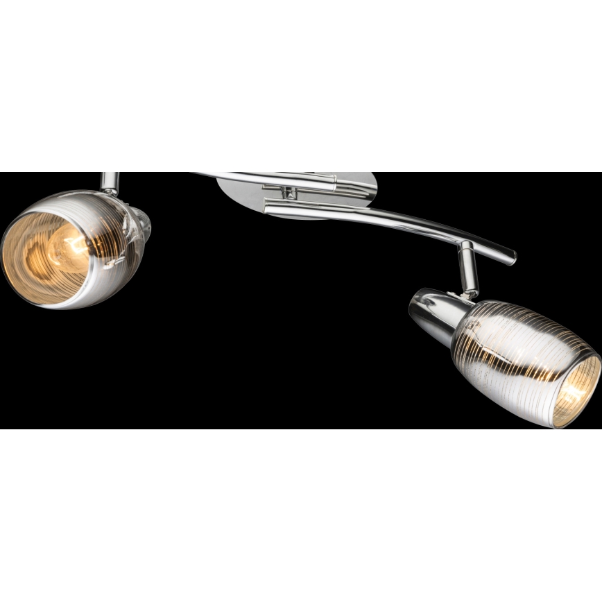 Globo - Akcentinis apšvietimas 2xE14/40W/230V