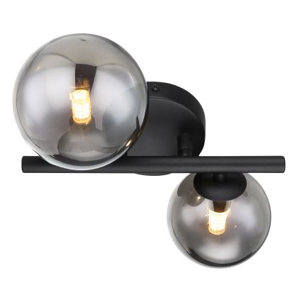 Globo - LED Ant pagrindo montuojamas sietynas 2xG9/3W/230V