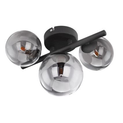 Globo - LED Ant pagrindo montuojamas sietynas RIHA 3xG9/3,5W/230V