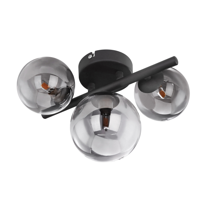 Globo - LED Ant pagrindo montuojamas sietynas RIHA 3xG9/3,5W/230V