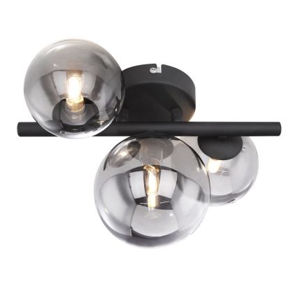 Globo - LED Ant pagrindo montuojamas sietynas RIHA 3xG9/3,5W/230V