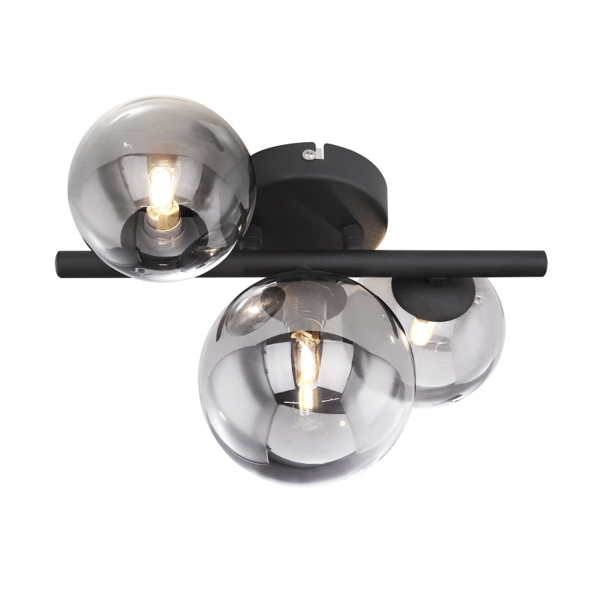Globo - LED Ant pagrindo montuojamas sietynas RIHA 3xG9/3,5W/230V