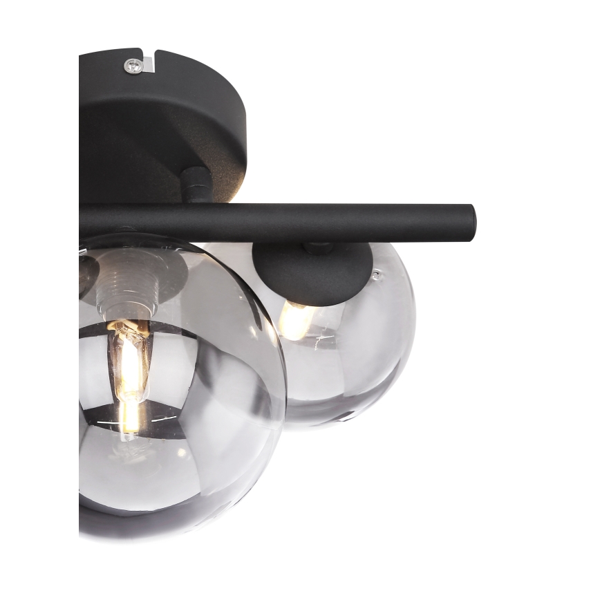 Globo - LED Ant pagrindo montuojamas sietynas RIHA 3xG9/3,5W/230V