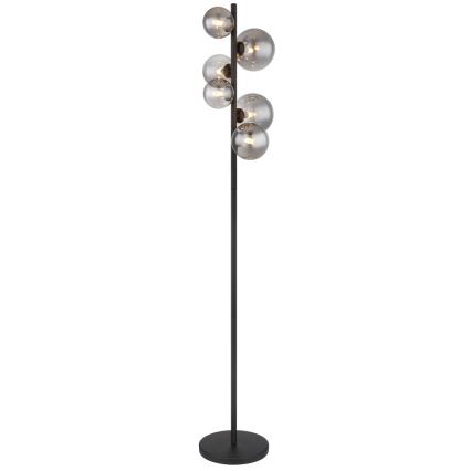 Globo - LED toršeras 6xG9/3,5W/230V dūminis/juoda