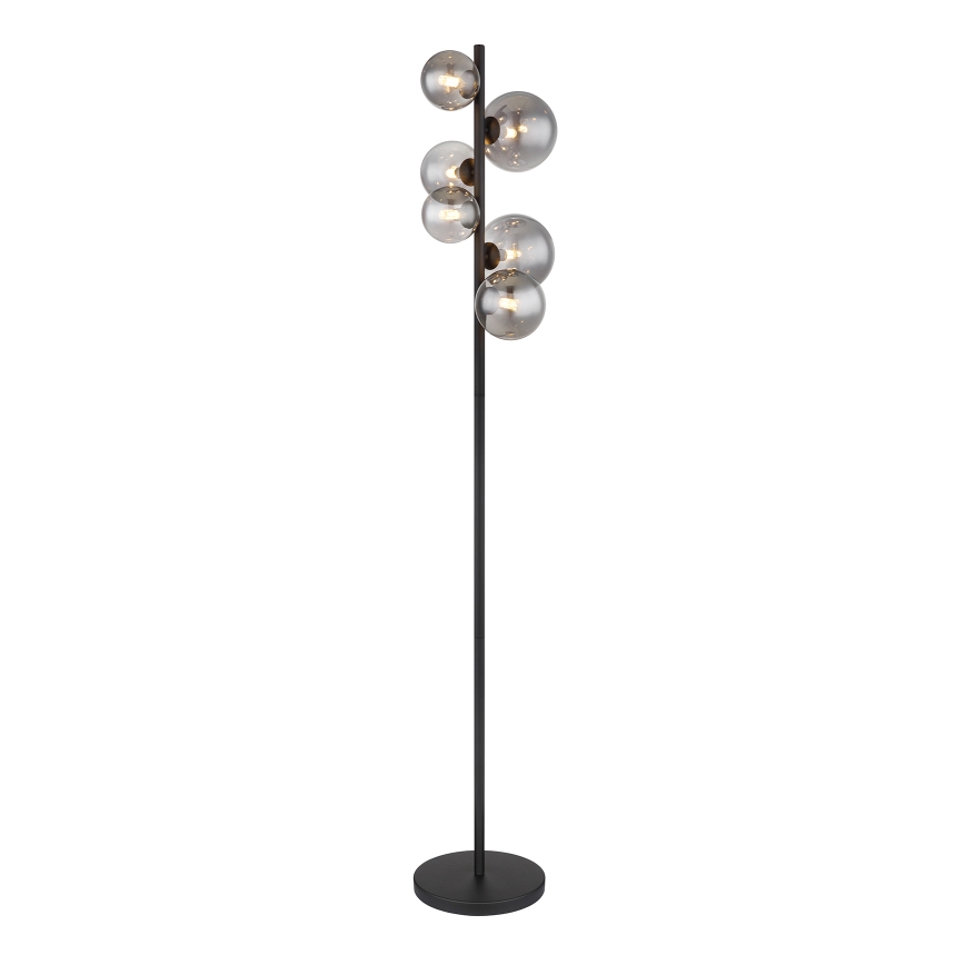 Globo - LED toršeras 6xG9/3,5W/230V dūminis/juoda