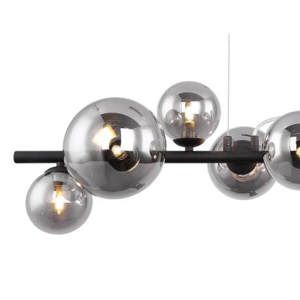 Globo - LED Sietynas, kabinamas ant virvės 9xG9/3W/230V