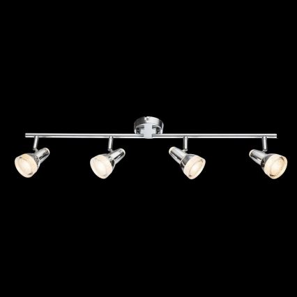 Globo  - LED Akcentinis šviestuvas 4xLED/4W/230V blizgus chromas
