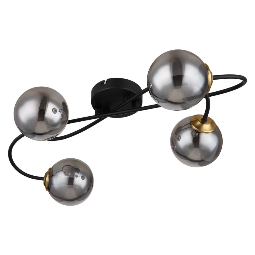 Globo - Ant pagrindo montuojamas sietynas 4xG9/28W/230V
