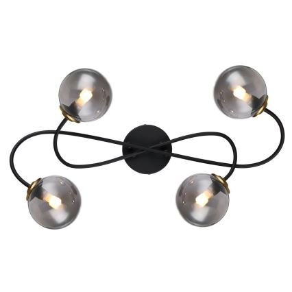 Globo - Ant pagrindo montuojamas sietynas 4xG9/28W/230V
