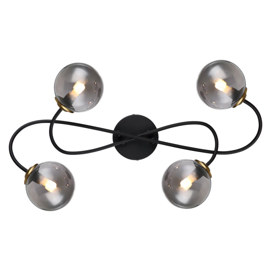 Globo - Ant pagrindo montuojamas sietynas 4xG9/28W/230V