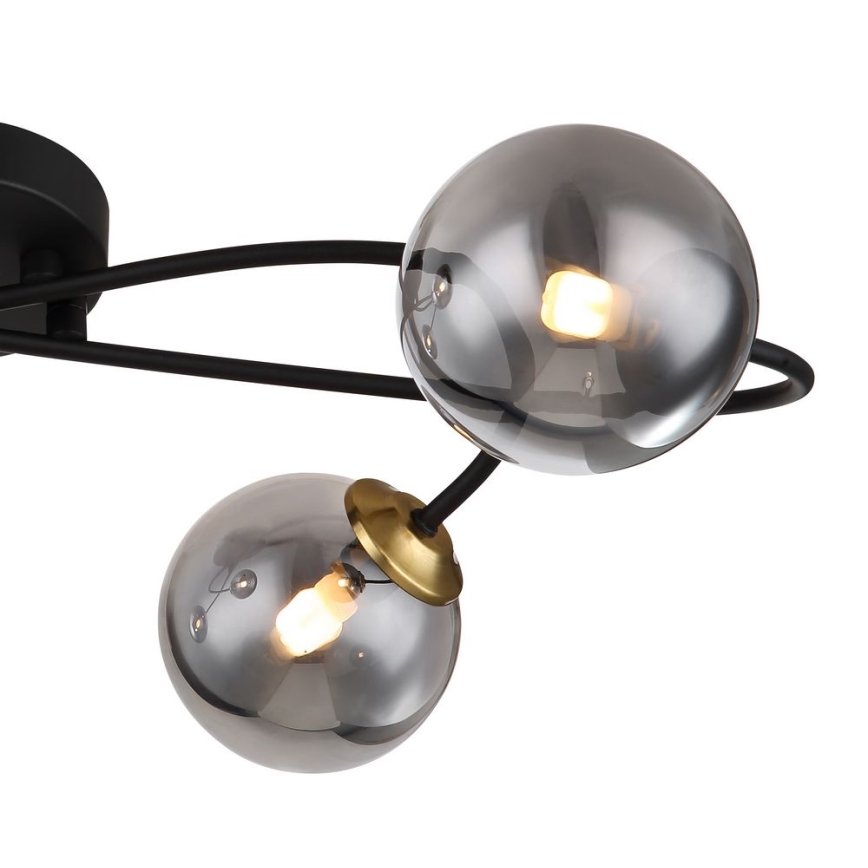 Globo - Ant pagrindo montuojamas sietynas 4xG9/28W/230V