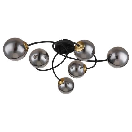 Globo - Ant pagrindo montuojamas sietynas 6xG9/28W/230V