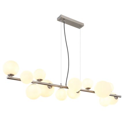 Globo - LED toršeras 13xG9/3,5W/230V balta