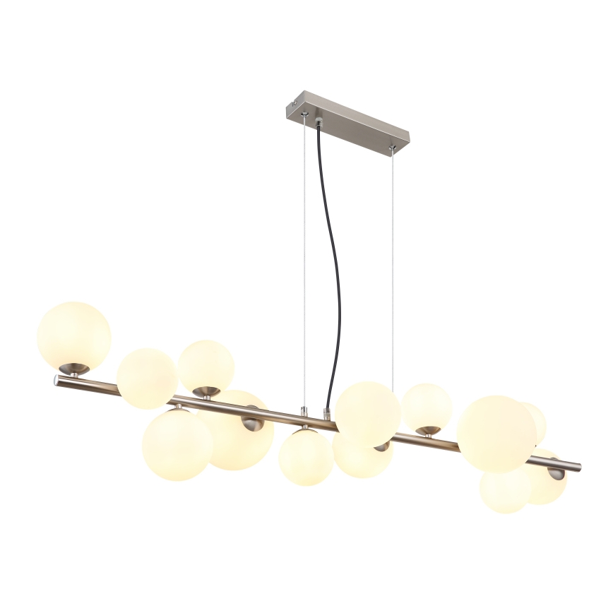 Globo - LED toršeras 13xG9/3,5W/230V balta