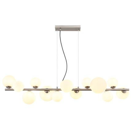 Globo - LED toršeras 13xG9/3,5W/230V balta