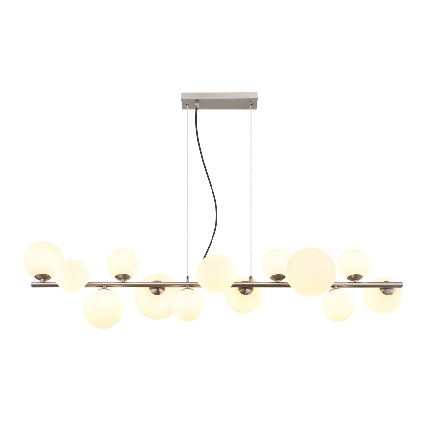 Globo - LED toršeras 13xG9/3,5W/230V balta