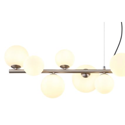 Globo - LED toršeras 13xG9/3,5W/230V balta