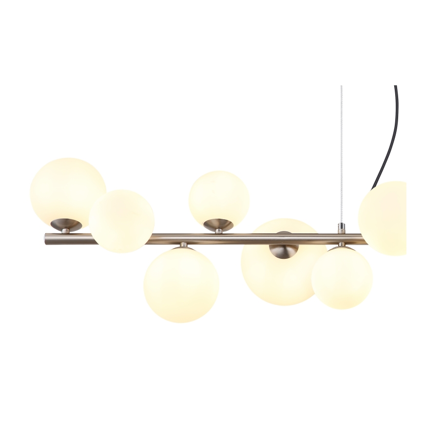 Globo - LED toršeras 13xG9/3,5W/230V balta