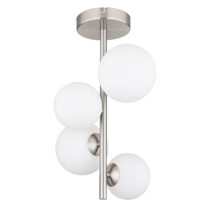 Globo - LED sietynas 4xG9/3W/230V matinis chromas