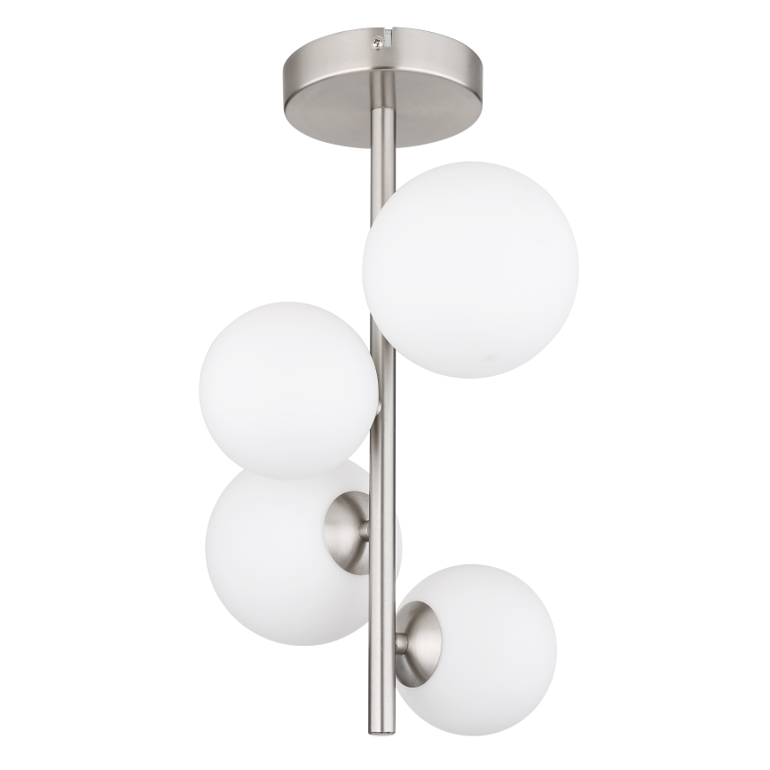 Globo - LED sietynas 4xG9/3W/230V matinis chromas