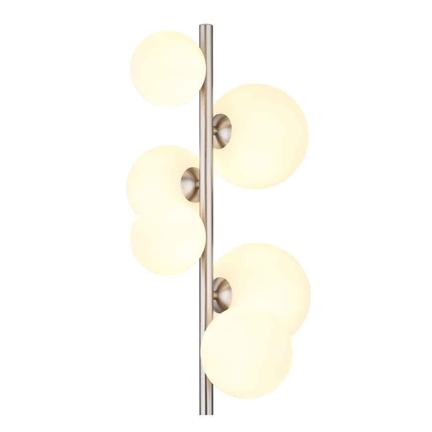 Globo - LED Pakabinamas sietynas 6xG9/3,5W/230V balta
