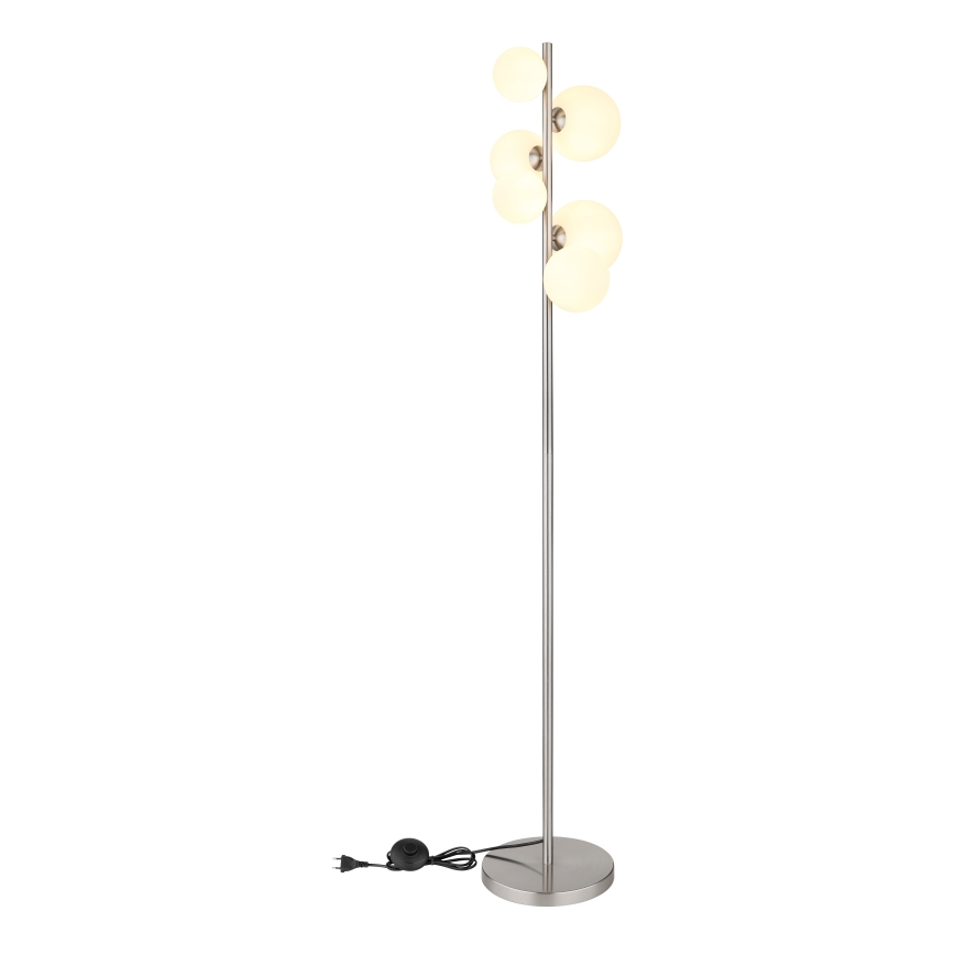 Globo - LED Pakabinamas sietynas 6xG9/3,5W/230V balta