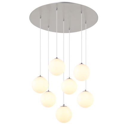 Globo - LED Pakabinamas sietynas 7xG9/3,5W/230V balta
