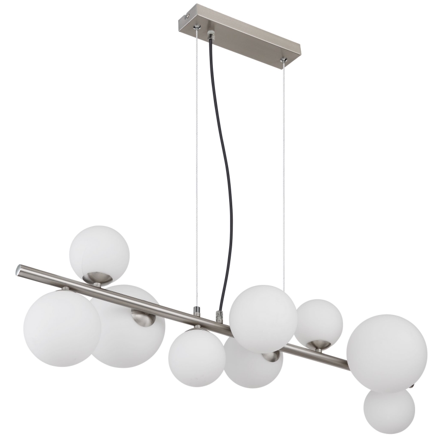 Globo - LED Pakabinamas sietynas 9xG9/3W/230V matinis chromas