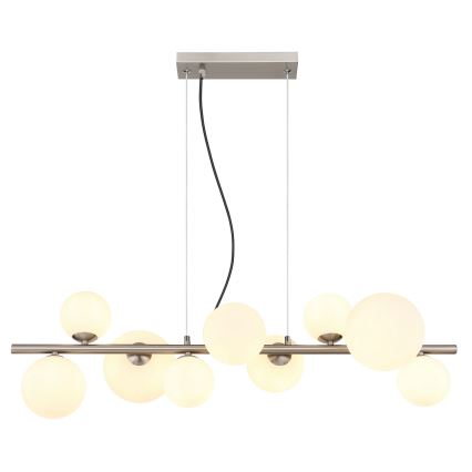 Globo - LED Pakabinamas sietynas 9xG9/3W/230V matinis chromas