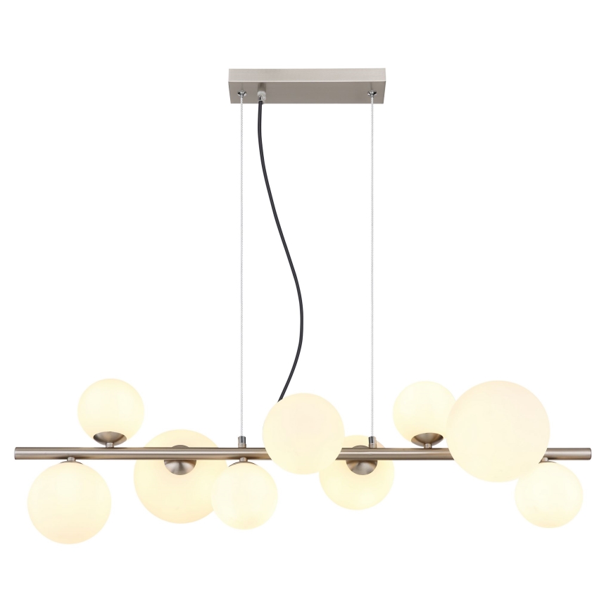 Globo - LED Pakabinamas sietynas 9xG9/3W/230V matinis chromas