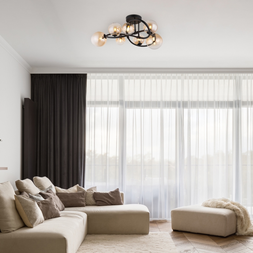 Globo - LED prie lubų montuojamas šviestuvas 7xG9/3,5W/2300K 3000K