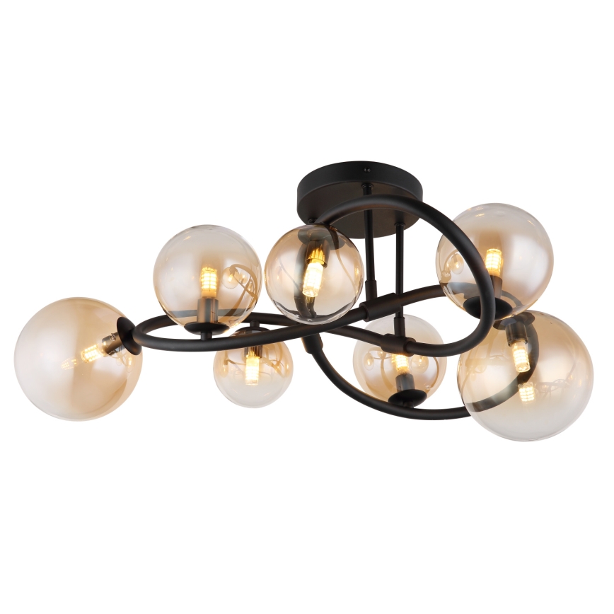 Globo - LED prie lubų montuojamas šviestuvas 7xG9/3,5W/2300K 3000K