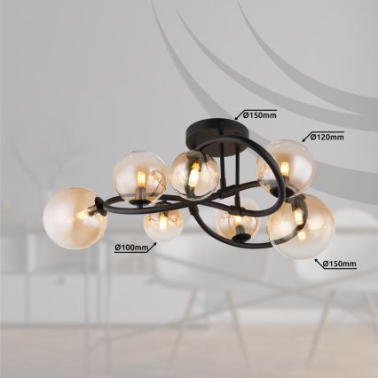 Globo - LED prie lubų montuojamas šviestuvas 7xG9/3,5W/2300K 3000K