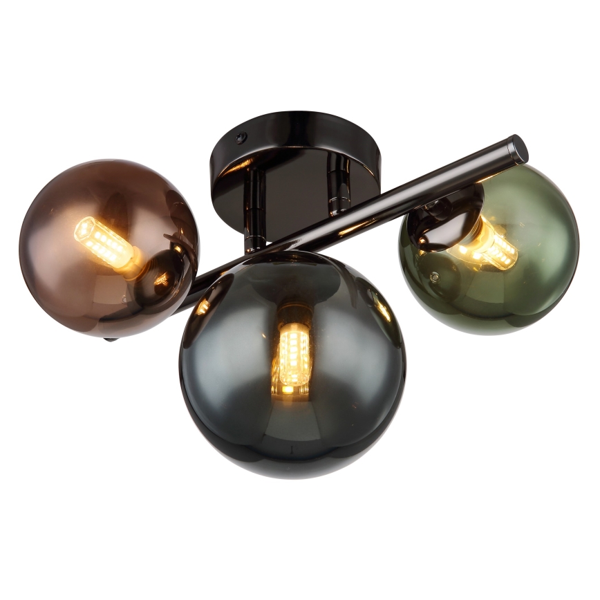 Globo - LED Ant pagrindo montuojamas sietynas 3xG9/3,5W/230V