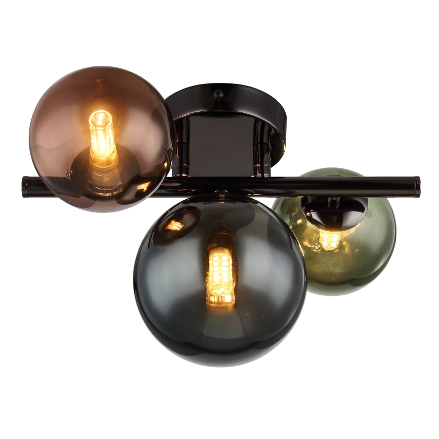 Globo - LED Ant pagrindo montuojamas sietynas 3xG9/3,5W/230V
