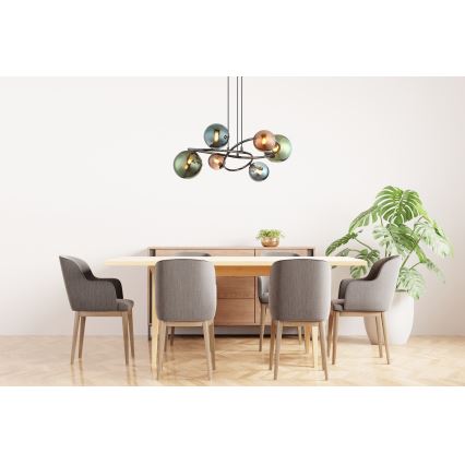 Globo - LED Pakabinamas sietynas 6xG9/3,5W/230V