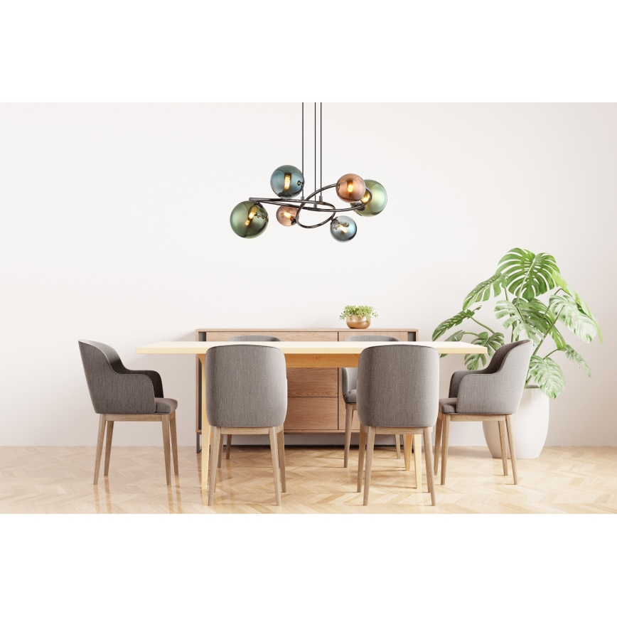 Globo - LED Pakabinamas sietynas 6xG9/3,5W/230V
