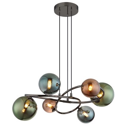 Globo - LED Pakabinamas sietynas 6xG9/3,5W/230V