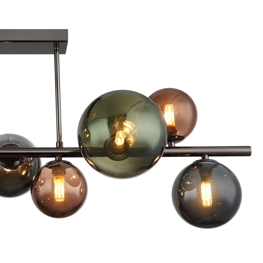 Globo - LED liustra su strypu 9xG9/3,5W/230V