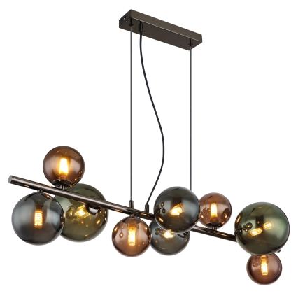 Globo - LED liustra ant laido 9xG9/3,5W/230V