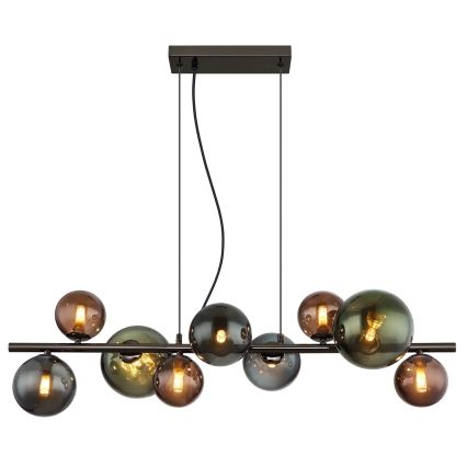 Globo - LED liustra ant laido 9xG9/3,5W/230V