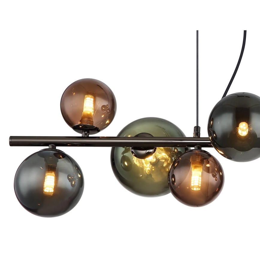 Globo - LED liustra ant laido 9xG9/3,5W/230V