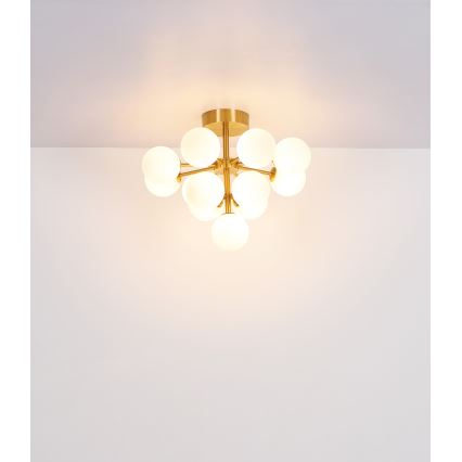 Globo - Tvirtinamas sietynas 13xG9/5W/230V diametras 56 cm juoda