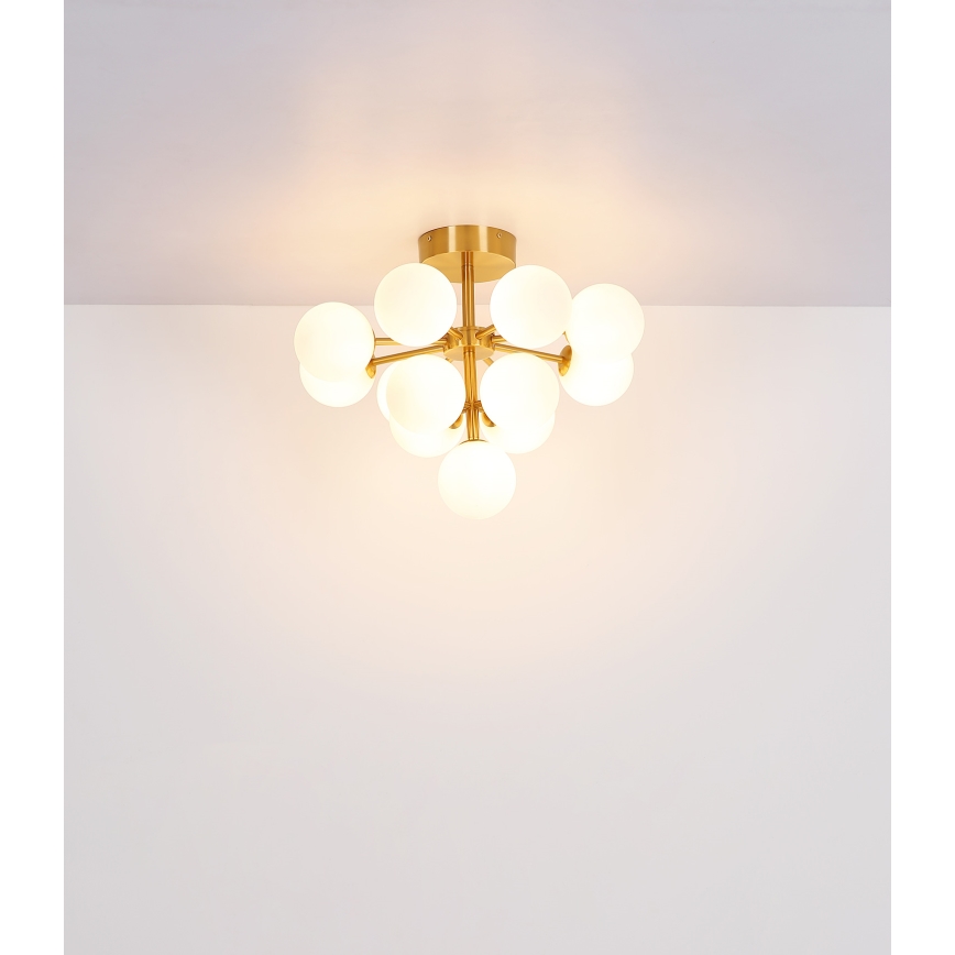 Globo - Tvirtinamas sietynas 13xG9/5W/230V diametras 56 cm juoda