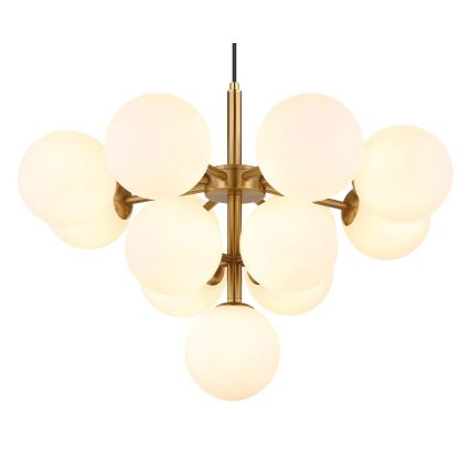 Globo - Pakabinamas sietynas 13xG9/5W/230V diametras 56 cm auksas