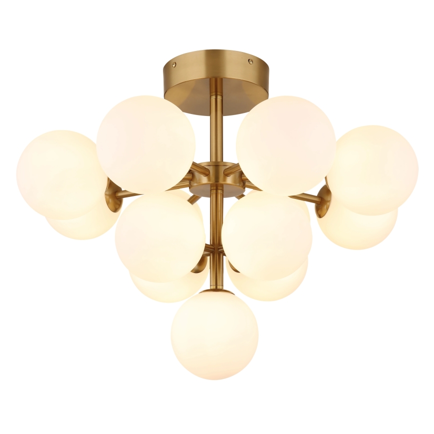 Globo - Tvirtinamas sietynas 13xG9/5W/230V diametras 56 cm auksas