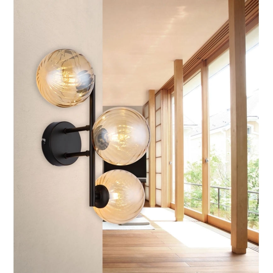 Globo - Sieninis šviestuvas 3xG9/4W/230V