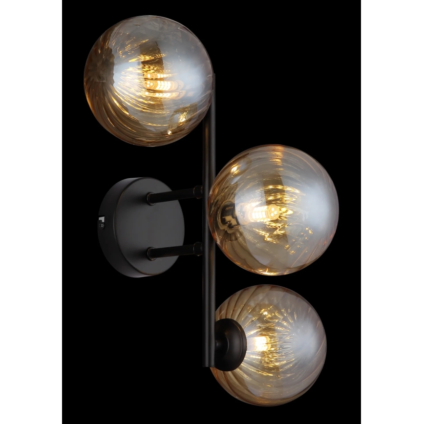 Globo - Sieninis šviestuvas 3xG9/4W/230V