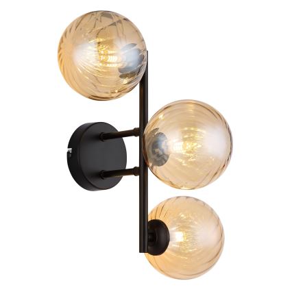 Globo - Sieninis šviestuvas 3xG9/4W/230V